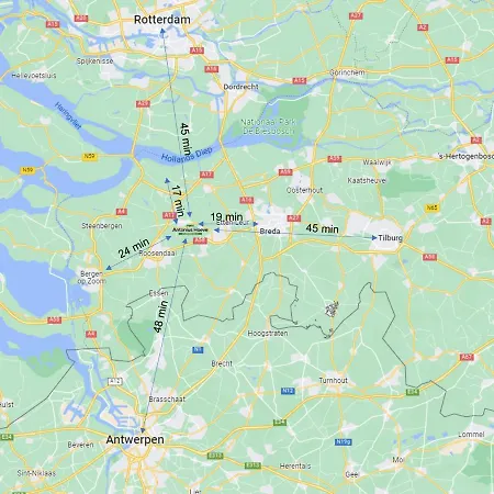 شاليه Antonius Hoeve